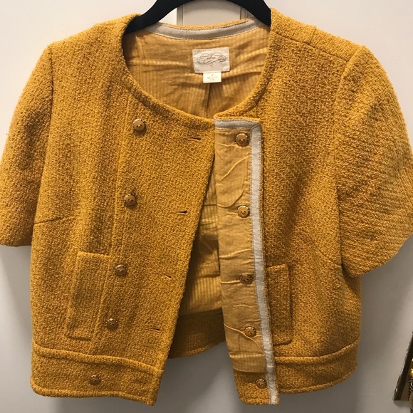 Anthropologie Jackets & Blazers - Anthropologie Mini Jacket